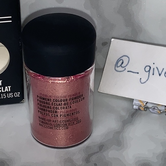 NIB Rose - MAC Pigment - Picture 3 of 16